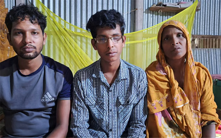 গুলিতে দৃষ্টি হারালো হিমেল, স্বপ্ন হারায়নি